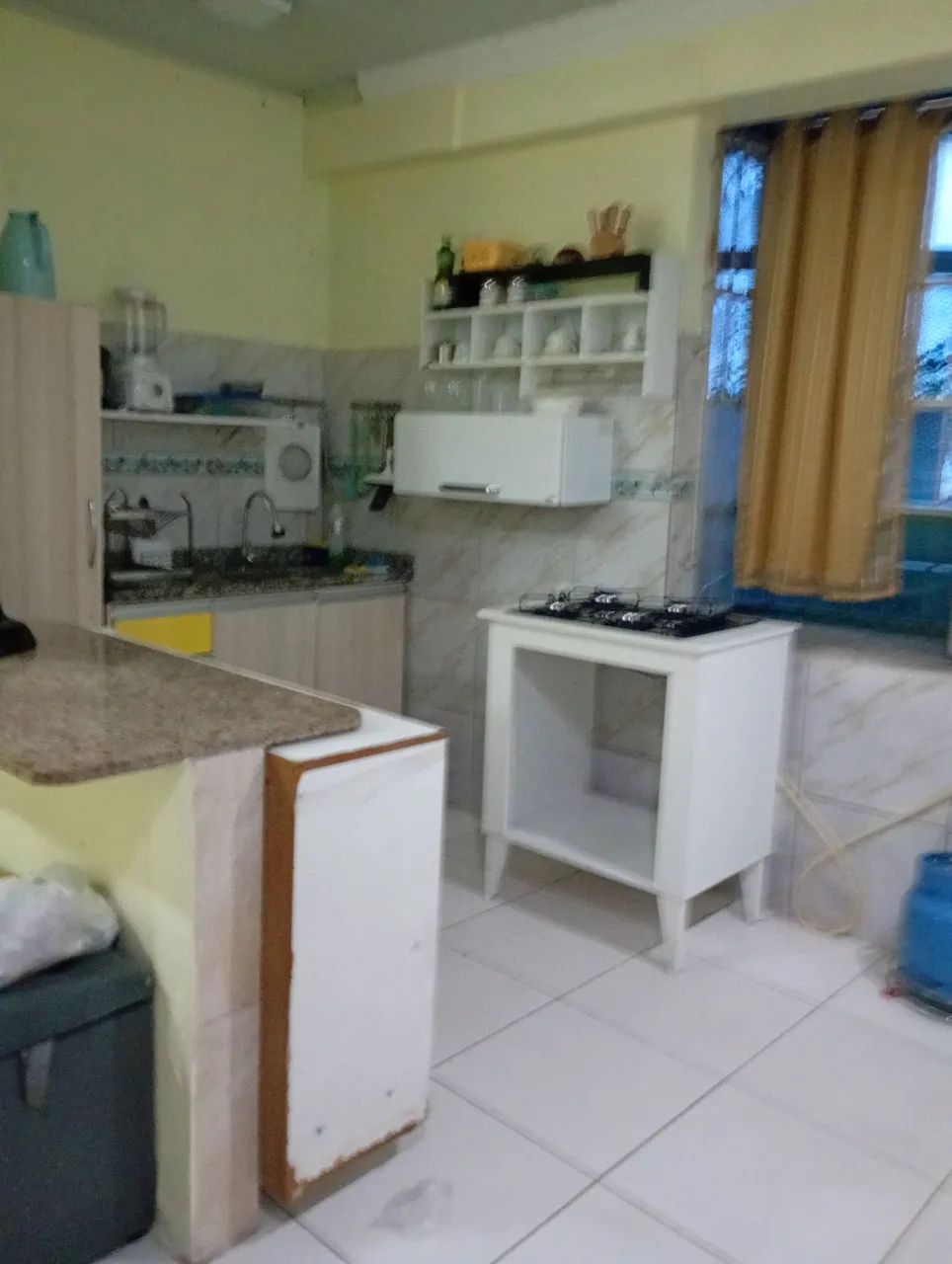 Kitnet cozinha e quarto mobiliado. - Foto 2