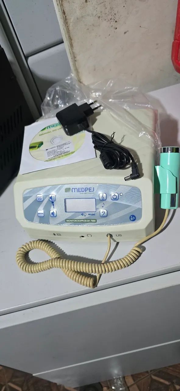 Monitor DOPPLER MADPEJ DF7000  - Foto 3