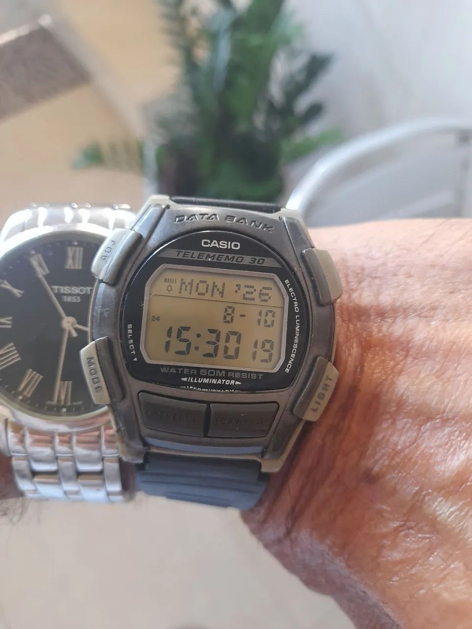 Vendo um relógio casio telememo funcionando perfeitamente  - Foto 4