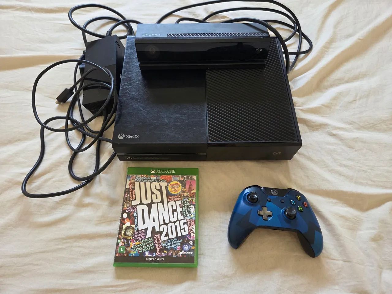 Xbox One + Kinect + jogo
