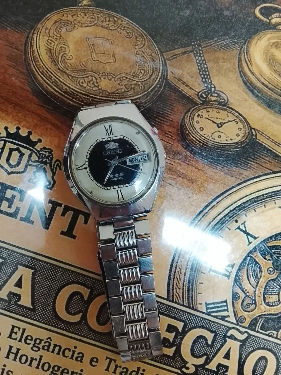 Orient automático  - Foto 2
