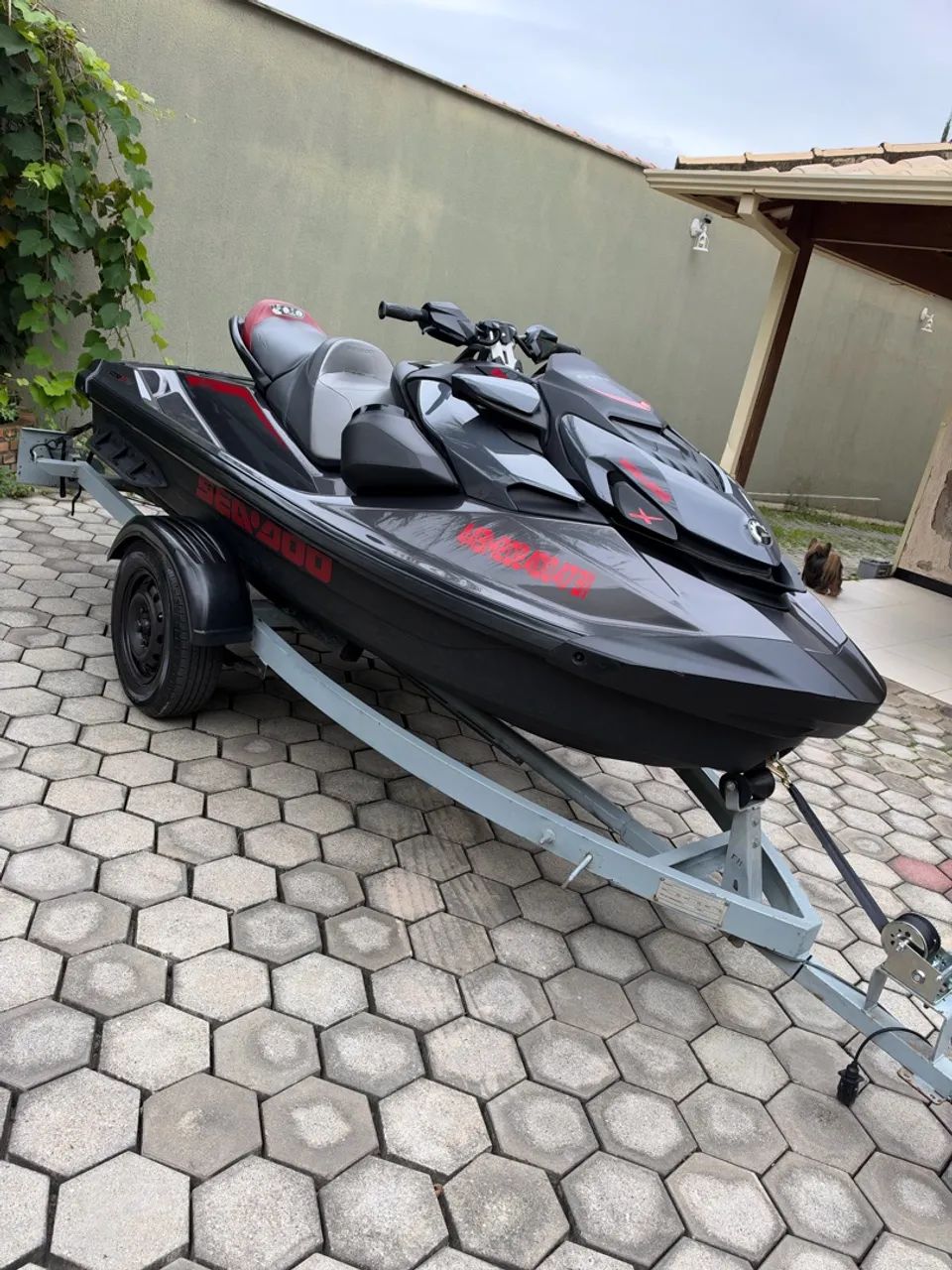 Jetski Seadoo GTR 300