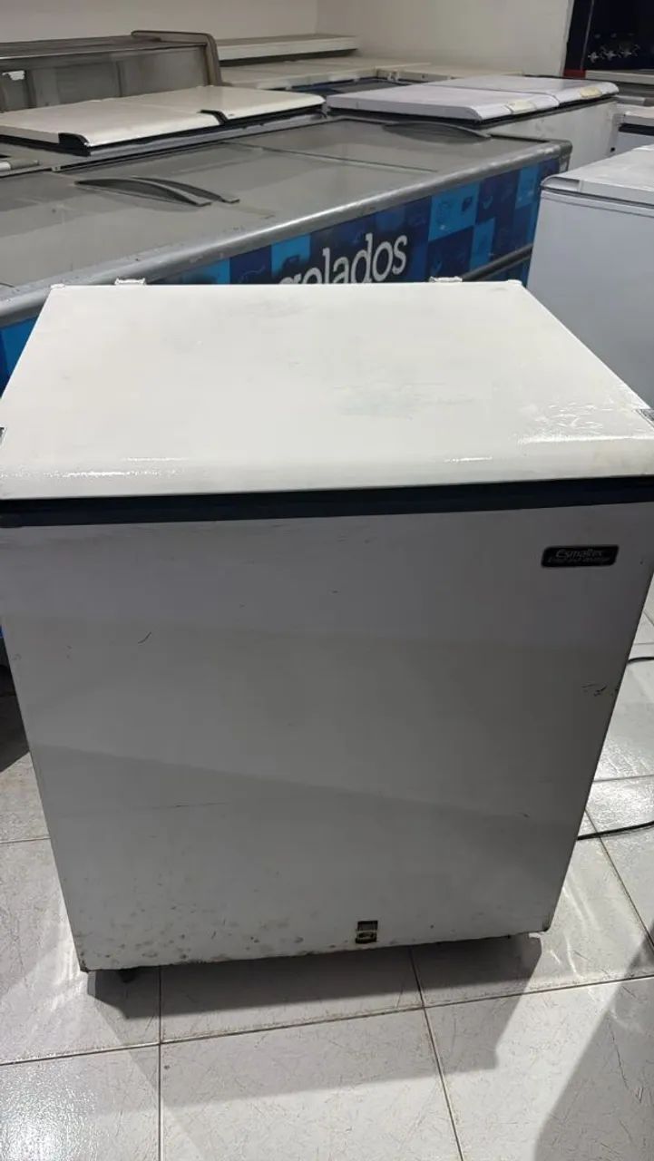Freezer uma porta top