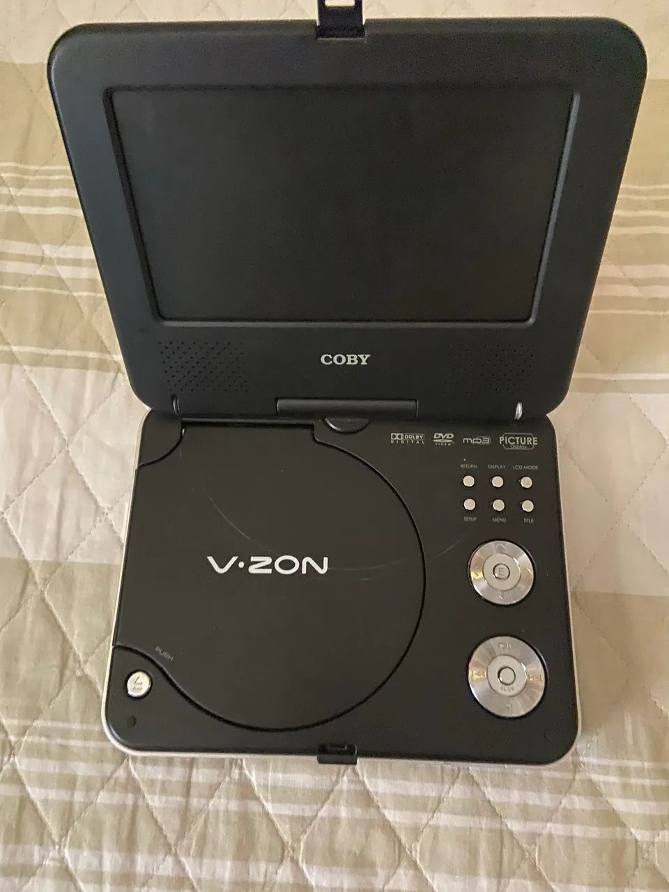 DVD Player Portátil da linha V-Zon