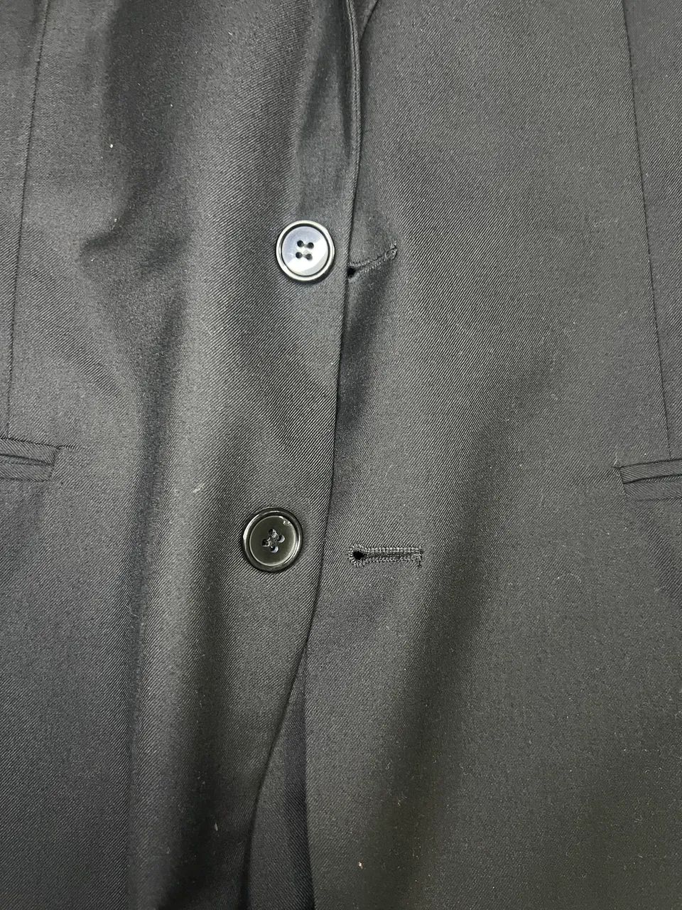 Paletó Terno preto + Camisa Dirfeora (PARA VENDER LOGO) - Foto 3