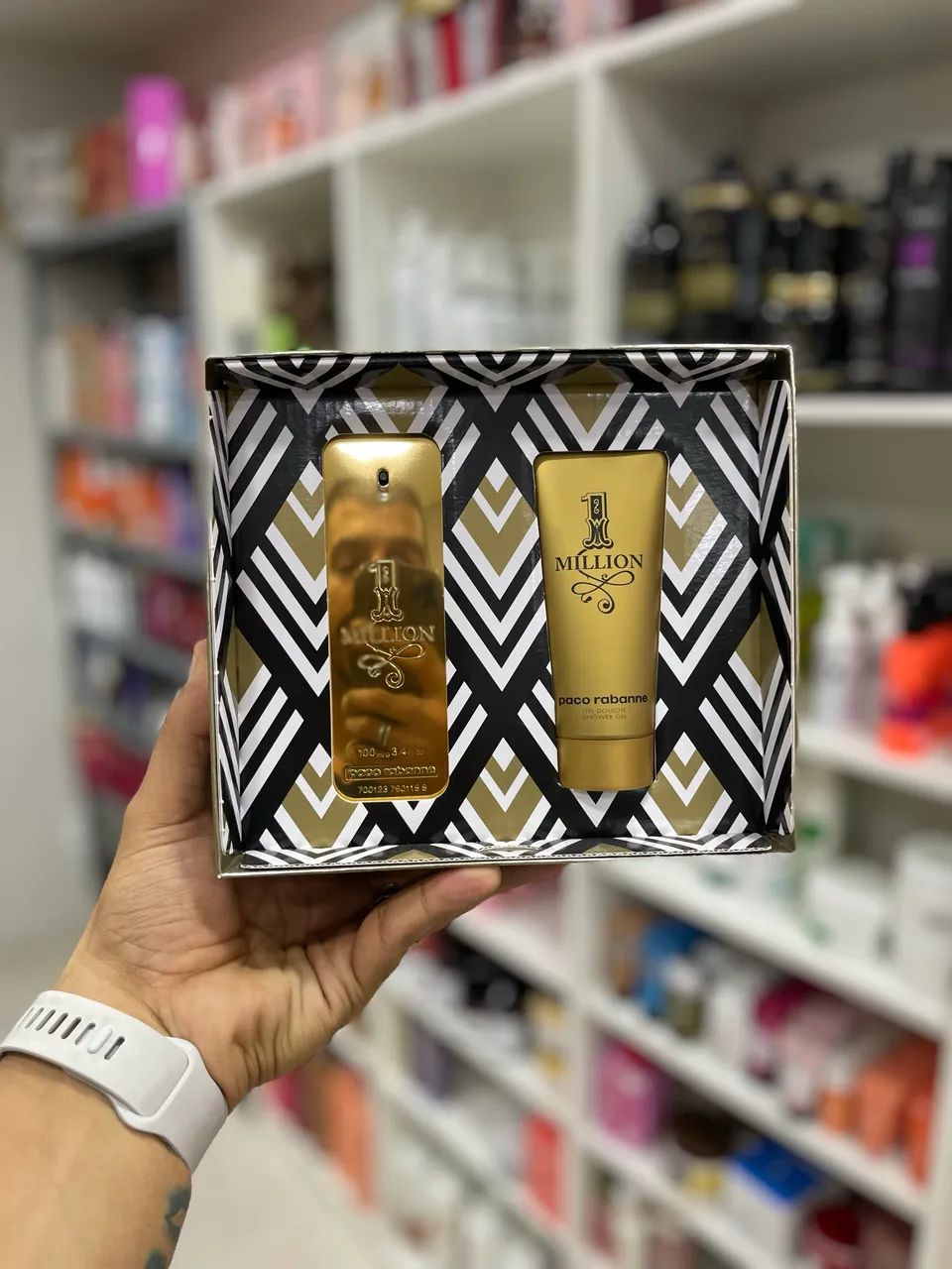 Kit 1 Million Paco Rabanne 100ml 