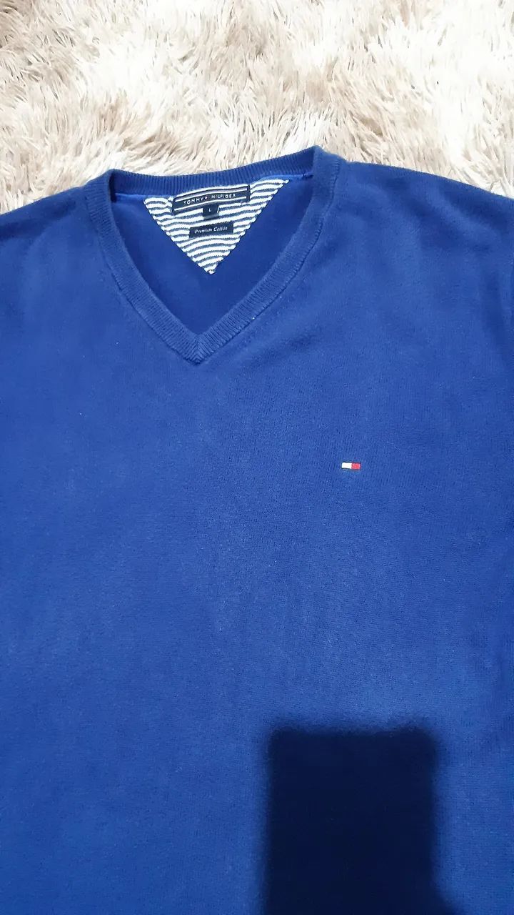 Blusa TOMMY básica tam G - Foto 4