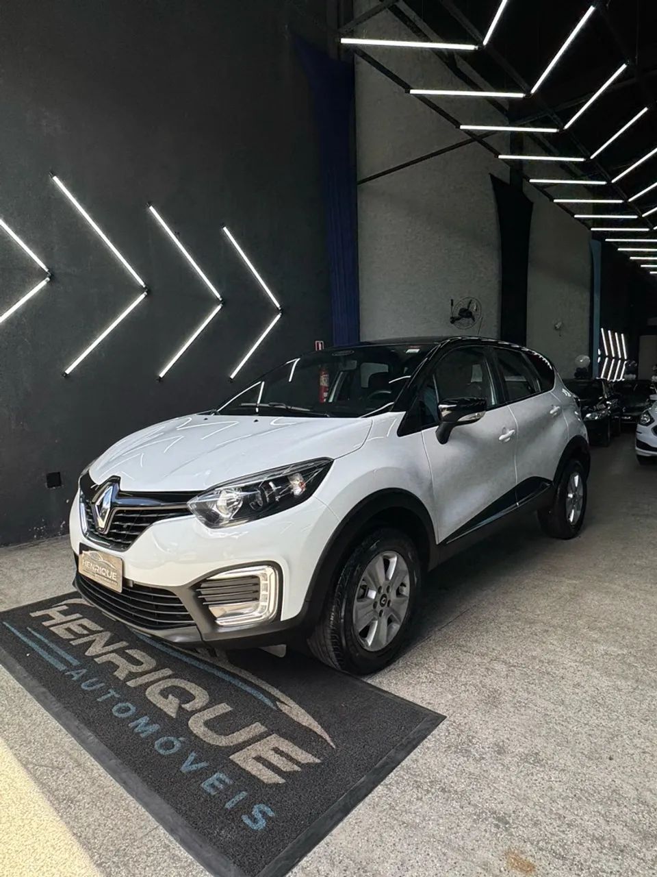 Renault Captur LIFE 1.6 16V FLEX 5P AUT. 2021