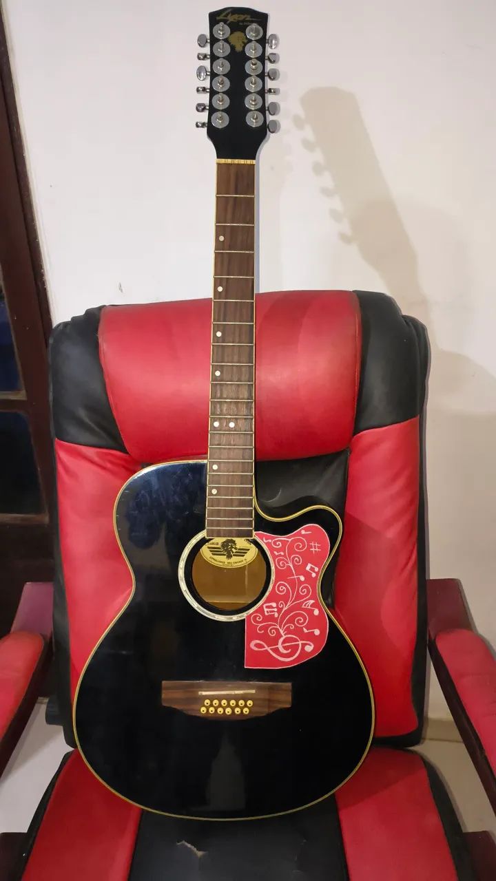 Violão Washburn Lyon 12 cordas