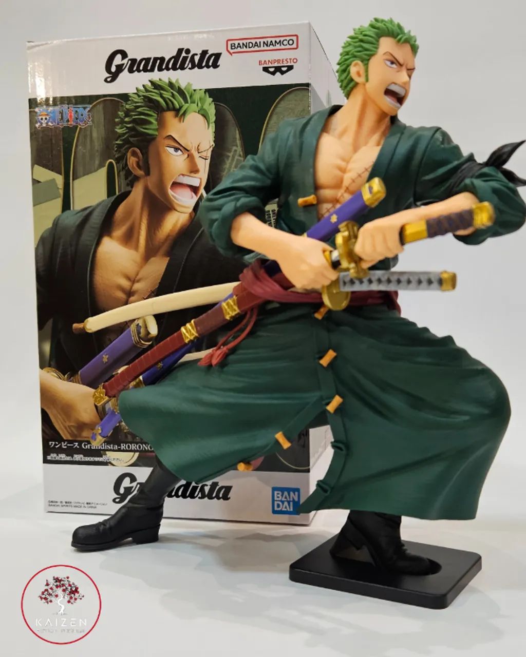 RORONOA ZORO X GRANDISTA - ONE PIECE - Hobbies e coleções - Jardim