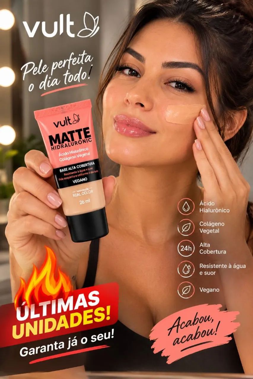Base maquiagem  - Foto 4