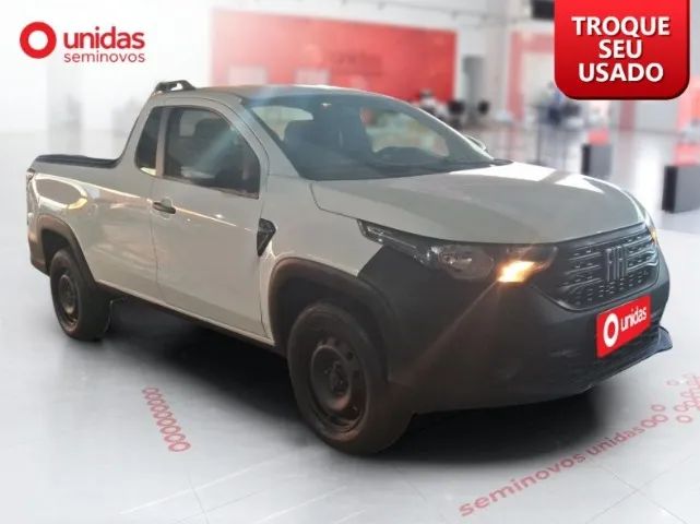 Fiat Strada Endurance 1.4 Flex 8V CS Plus 2023 - Foto 3