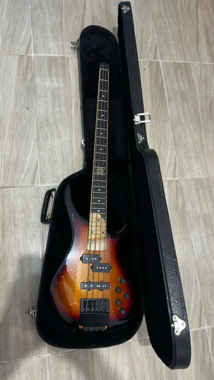Case para contrabaixo 