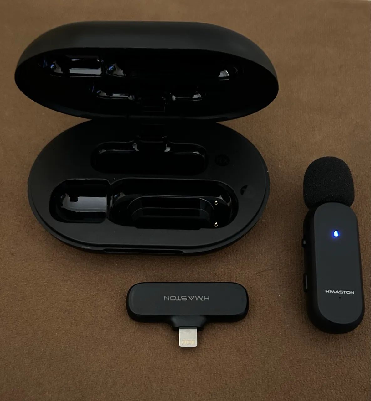 Microfone lapela para iPhone 