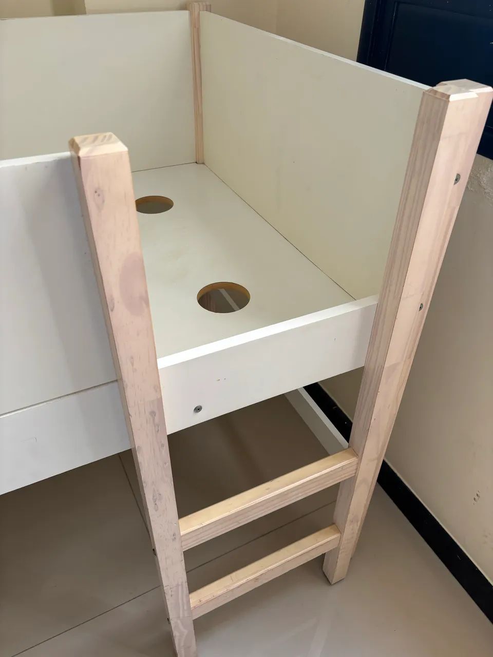 Cama infantil com escorrega  - Foto 5