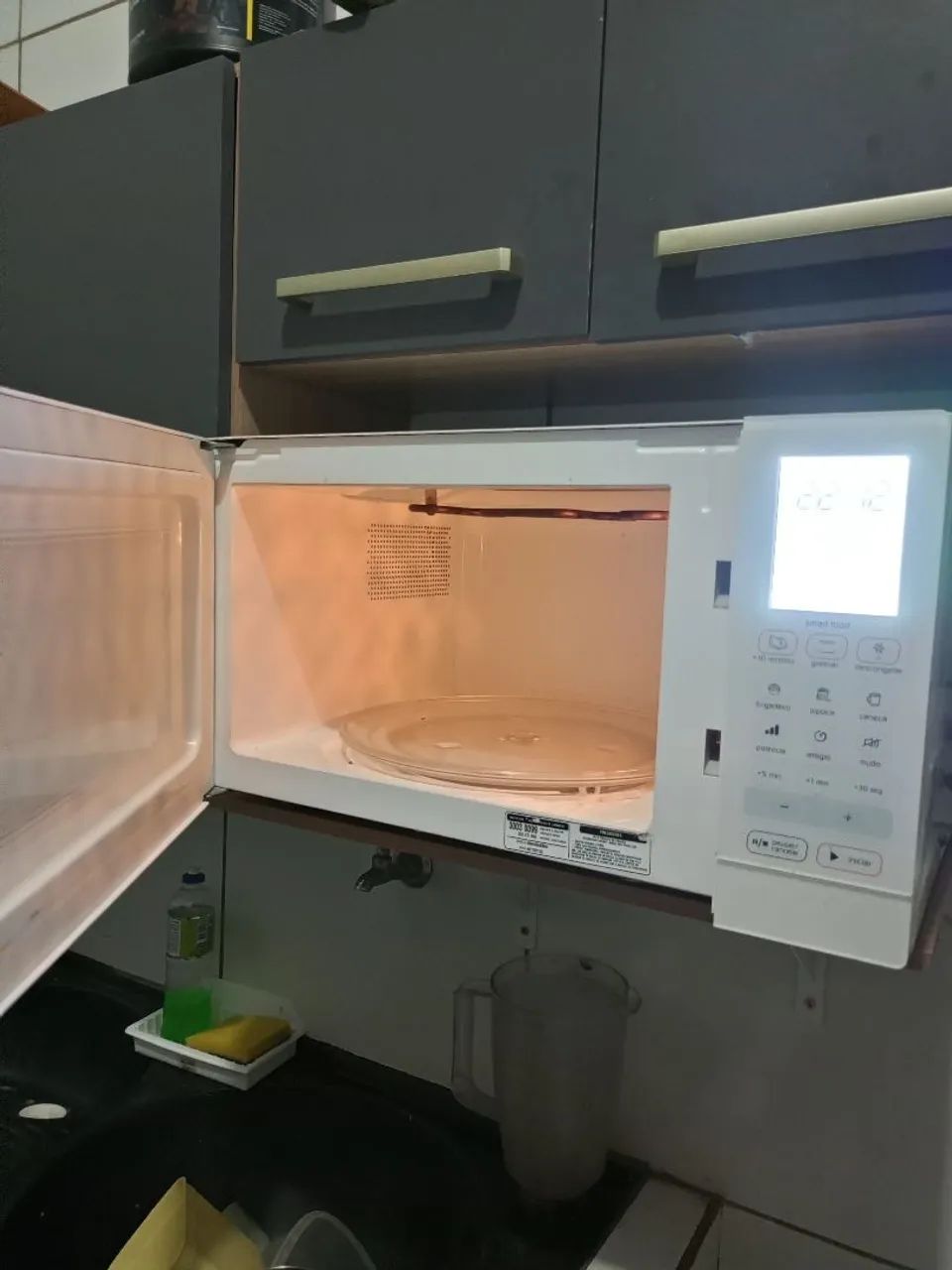 Microondas pouco tempo de uso - Foto 3