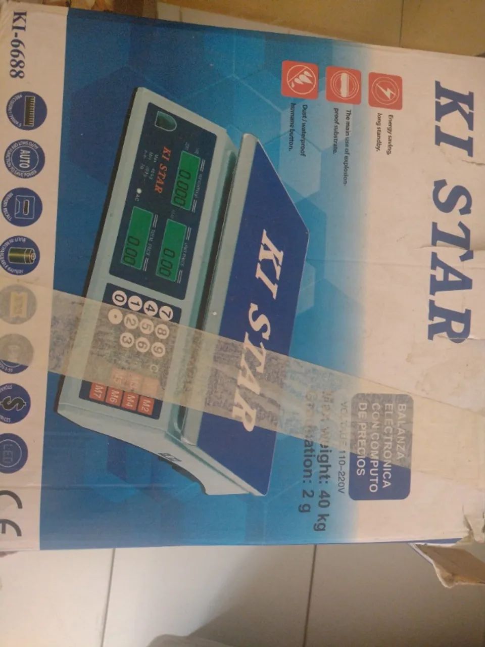 Balança digital ki Star  - Foto 2