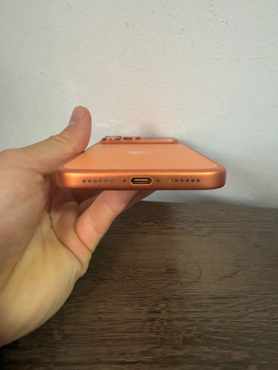 iPhone 17 pro max laranja  - Foto 5