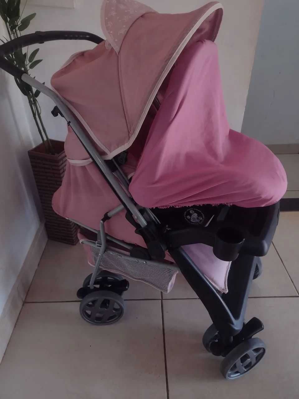 Carrinho+ bebê conforto  - Foto 3