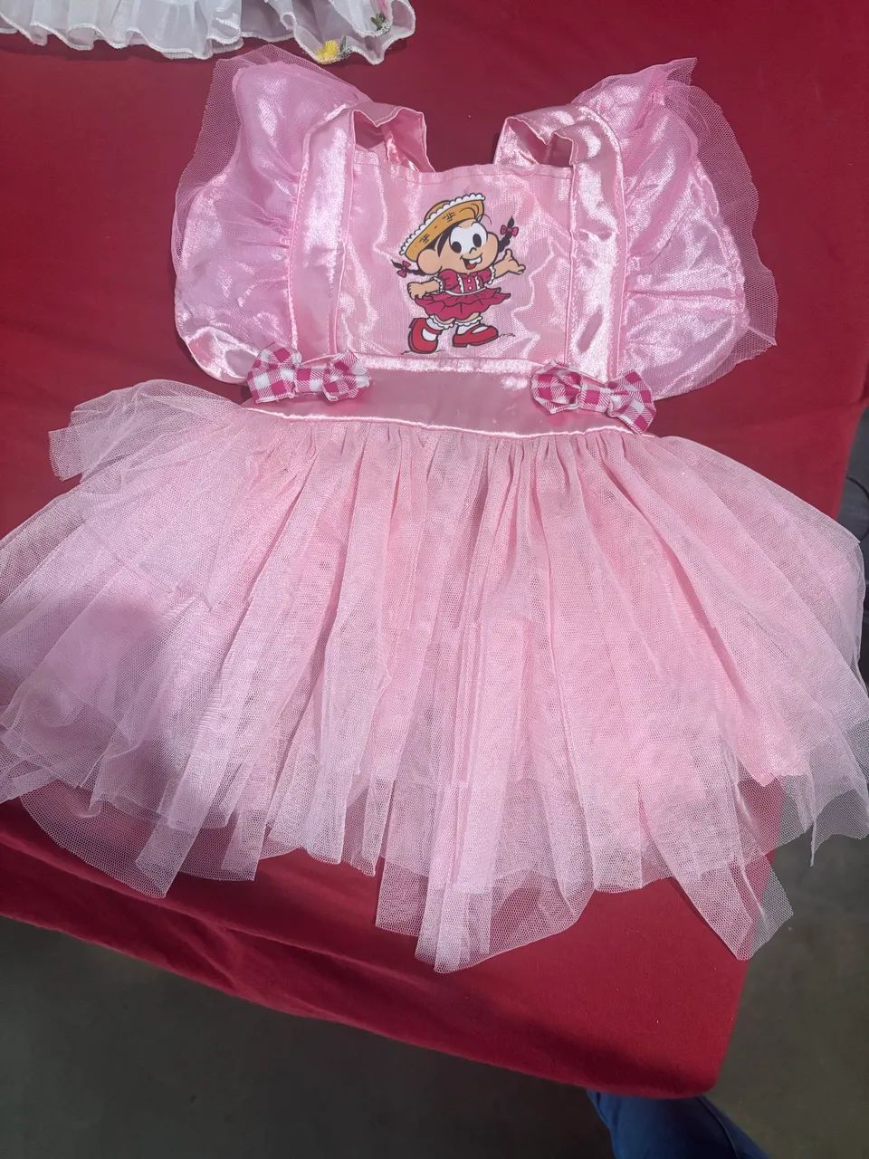 Vestido infantil junino