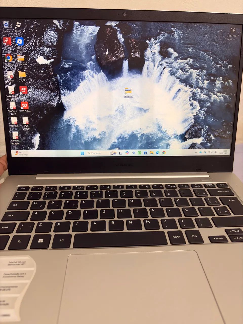 Notebook Samsung Galaxy Book Go