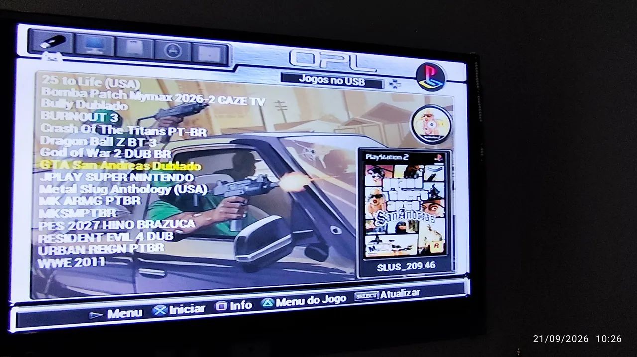 PS2 Completo - Foto 3