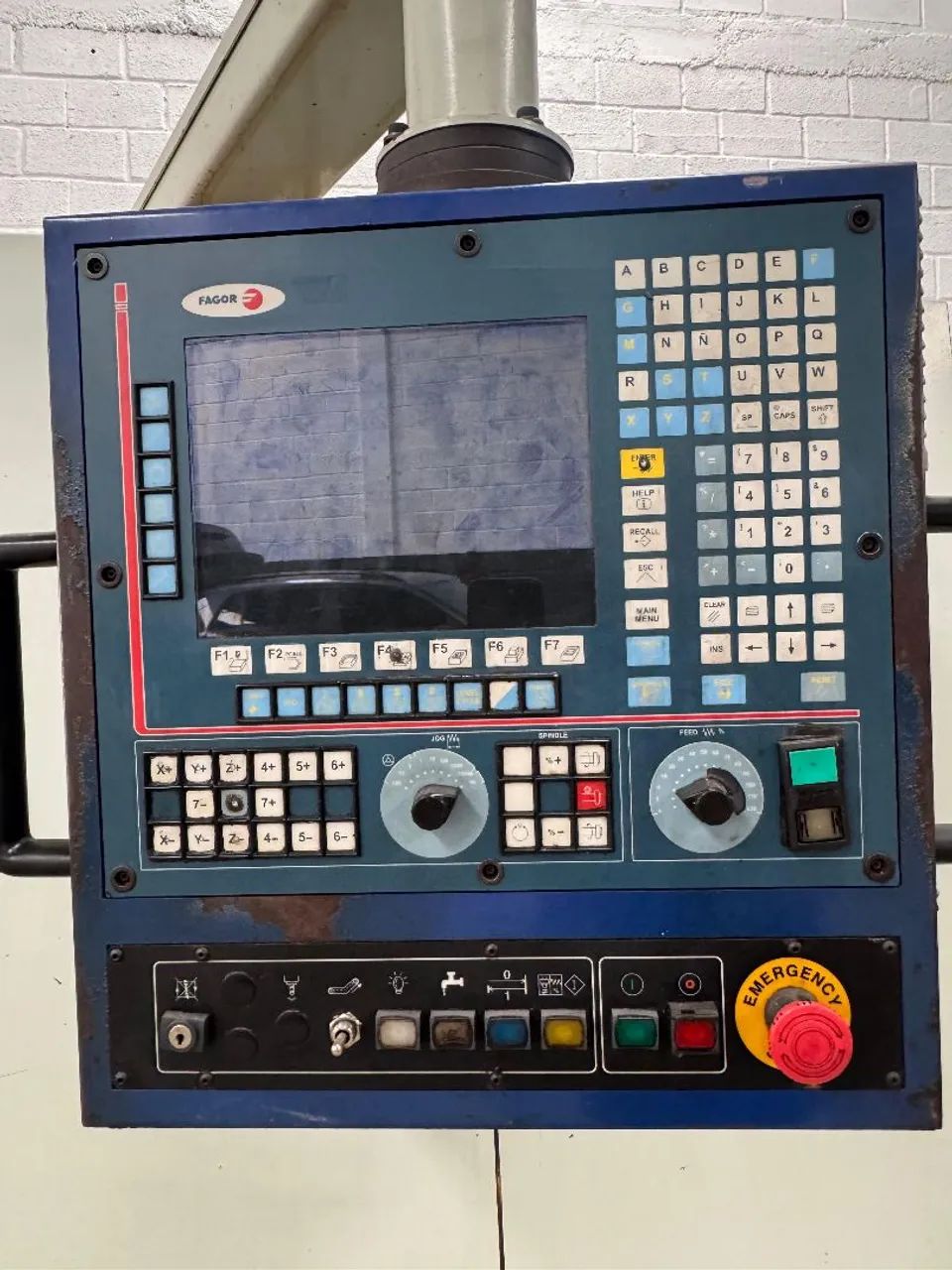 CENTRO DE USINAGEM VEKER 1500 (ANO 2003) - Foto 5