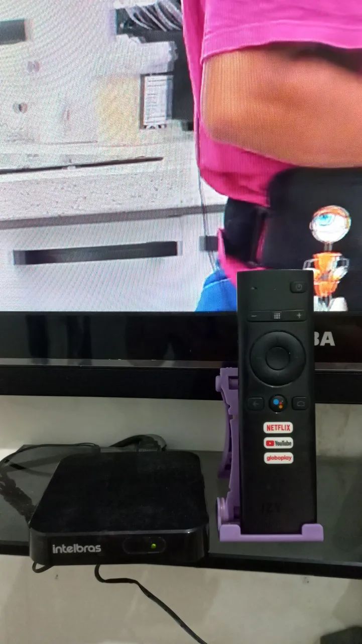 Tv 40" com tv box - Foto 3