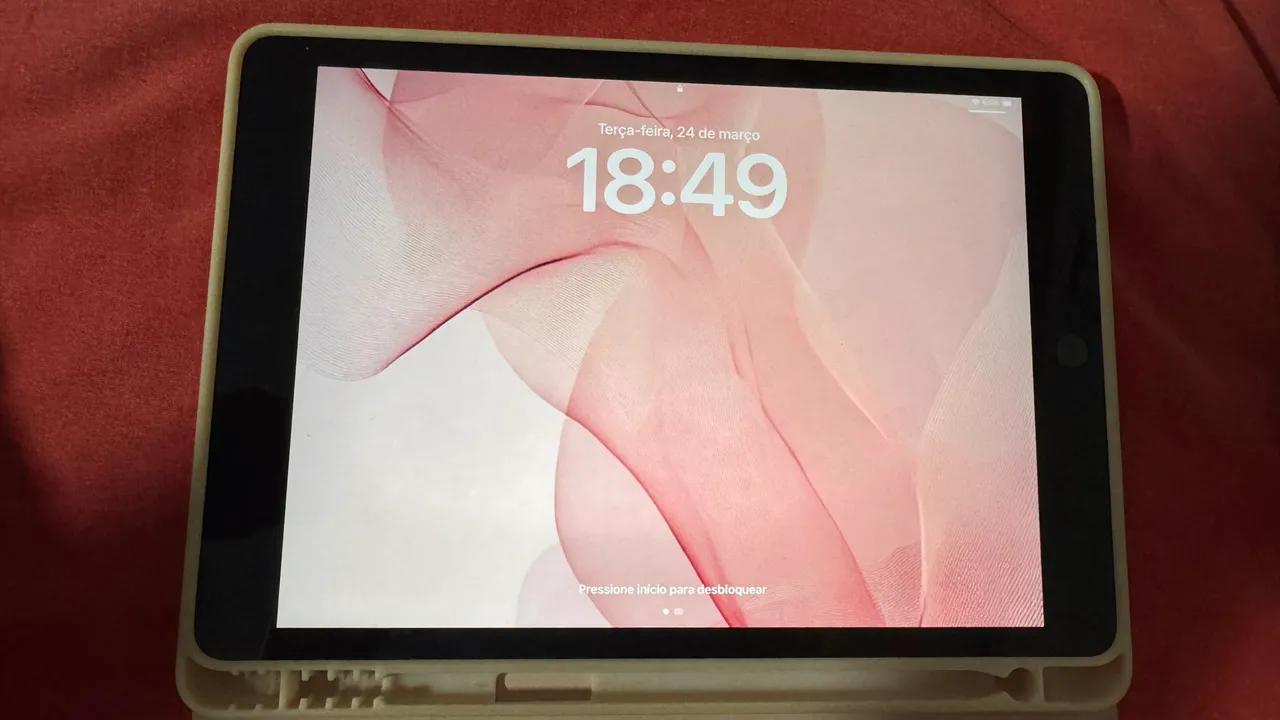 iPad 9 geração Wi-Fi 64gb + Apple Pencil 1 geração completo