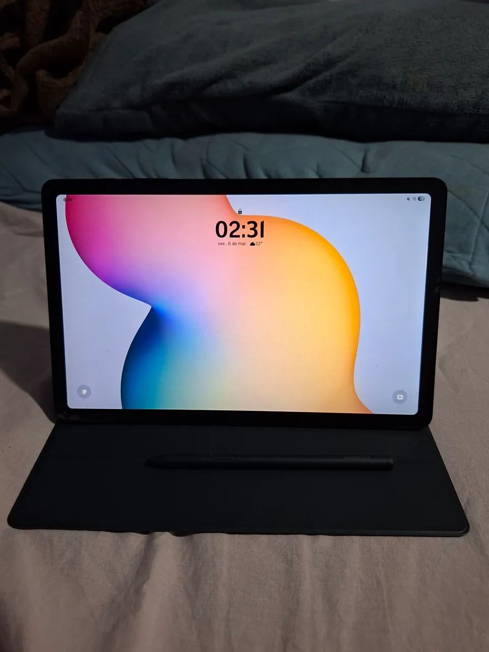 Tab S6 Lite 64GB *NÃO ACEITO TROCA*
