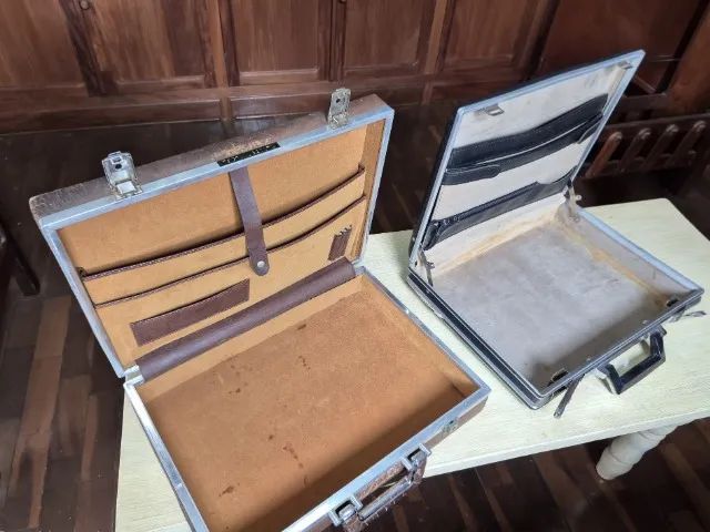 Pastas de couro para documentos anos 70 - Foto 4