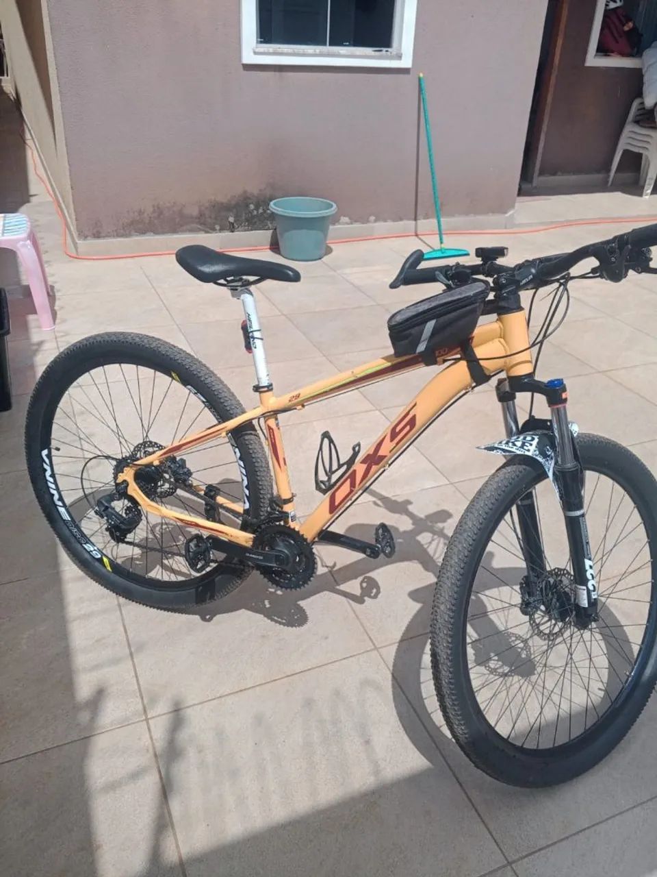 Vendo bicicleta OXS