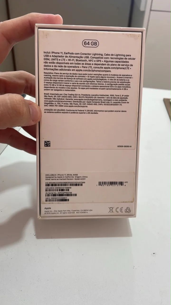 IPHONE 11 - BRANCO  - Foto 2