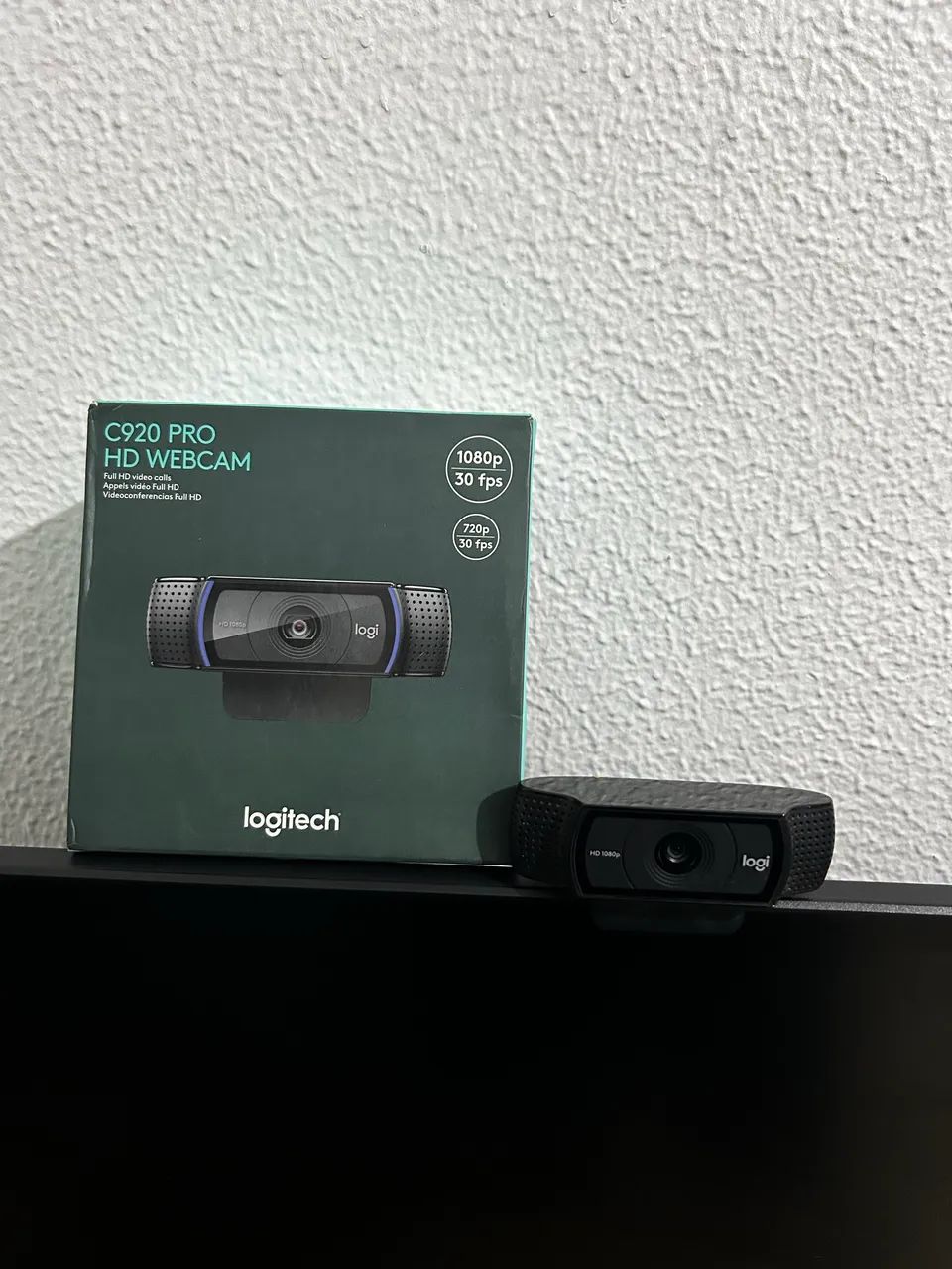 Webcam Logitech C920