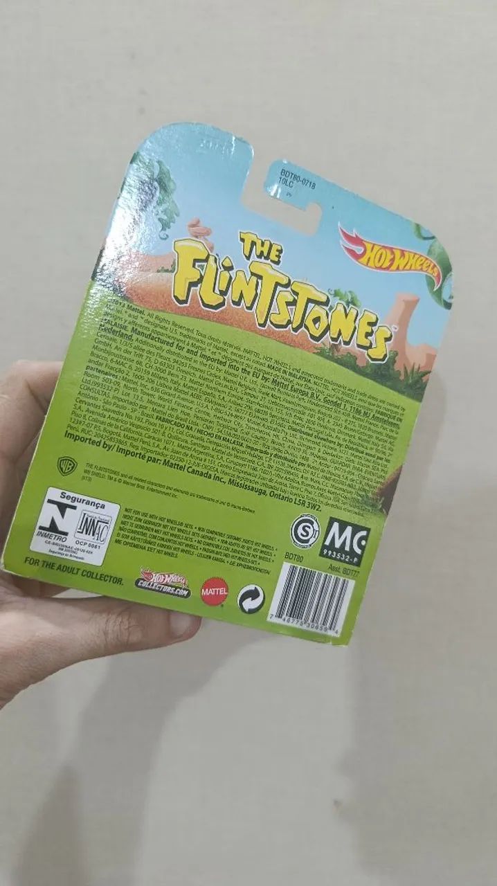Hotwheels Temático Dupla FLINTSTONES  - Foto 3