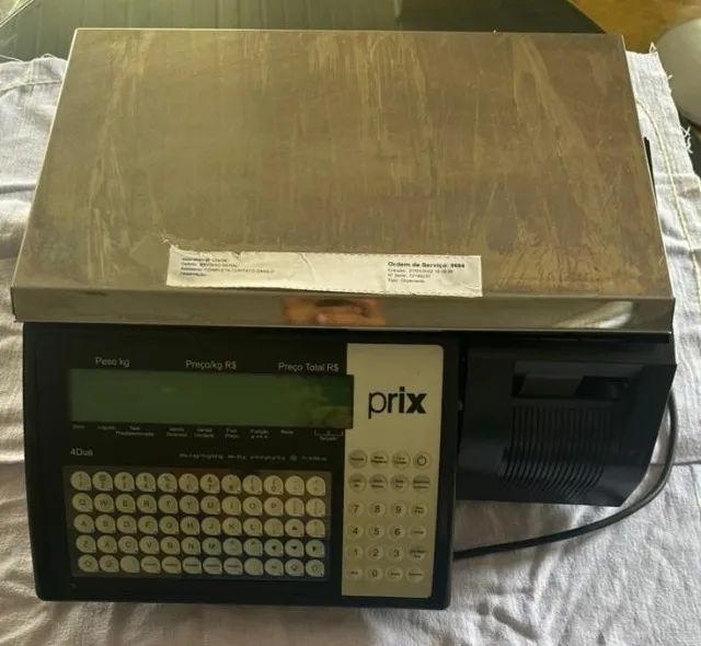 Balança Etiquetadora Eletrônica PRIX