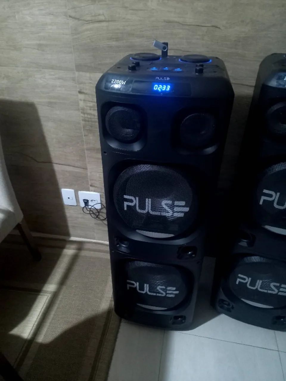 Torre som pulse 2200w 127 volts
