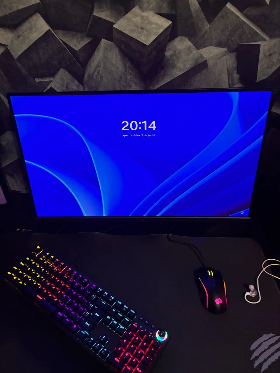 PC GAMER COMPLETO/ parcelo em até 4x no cartão  - Foto 2