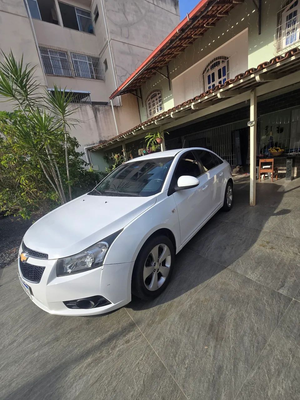 Chevrolet Cruze CRUZE LT 1.8 16V FlexPower 4p Aut. 2014