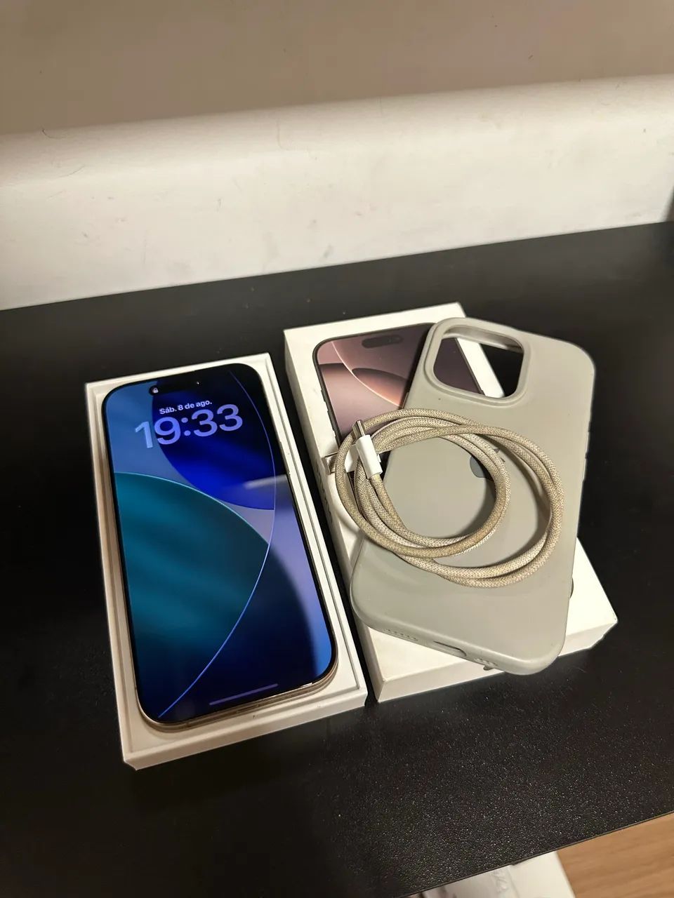 iPhone 16 Pro 128gb Desert - Foto 5