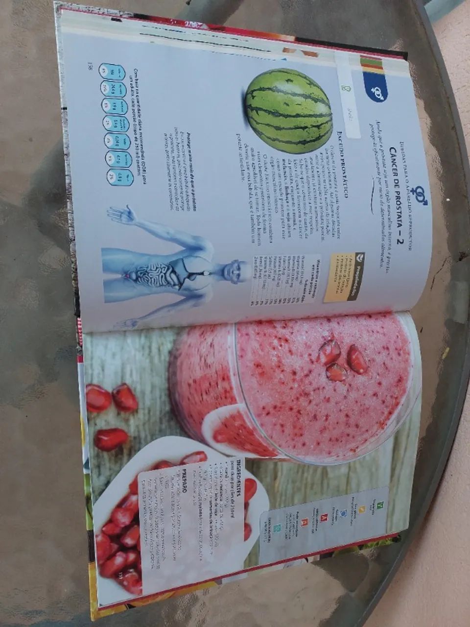 Livro - "O PODER MEDICINAL DOS SUCOS E SHAKES" - Dr. Jorge Pamplona - Foto 2