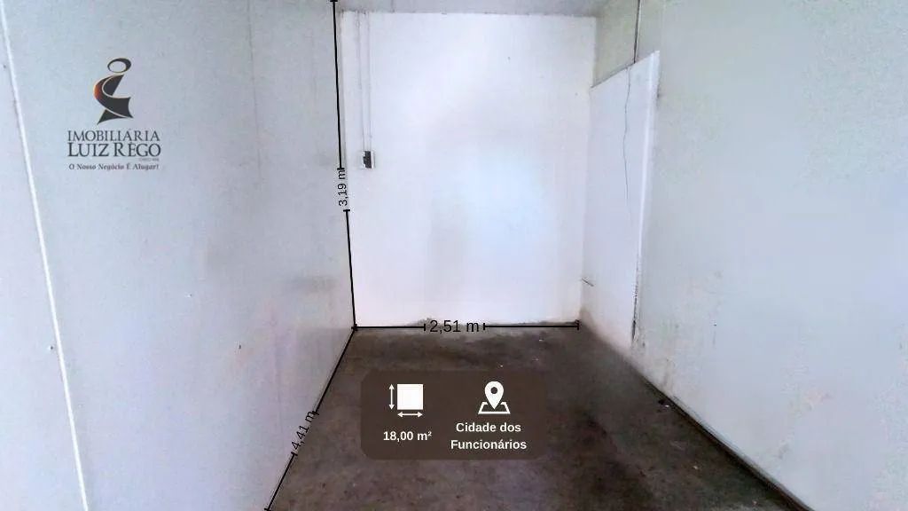 Loja no estacionamento do Supermercado Cometa da Cidade dos Funcionários para aluguel, 18, - Foto 5