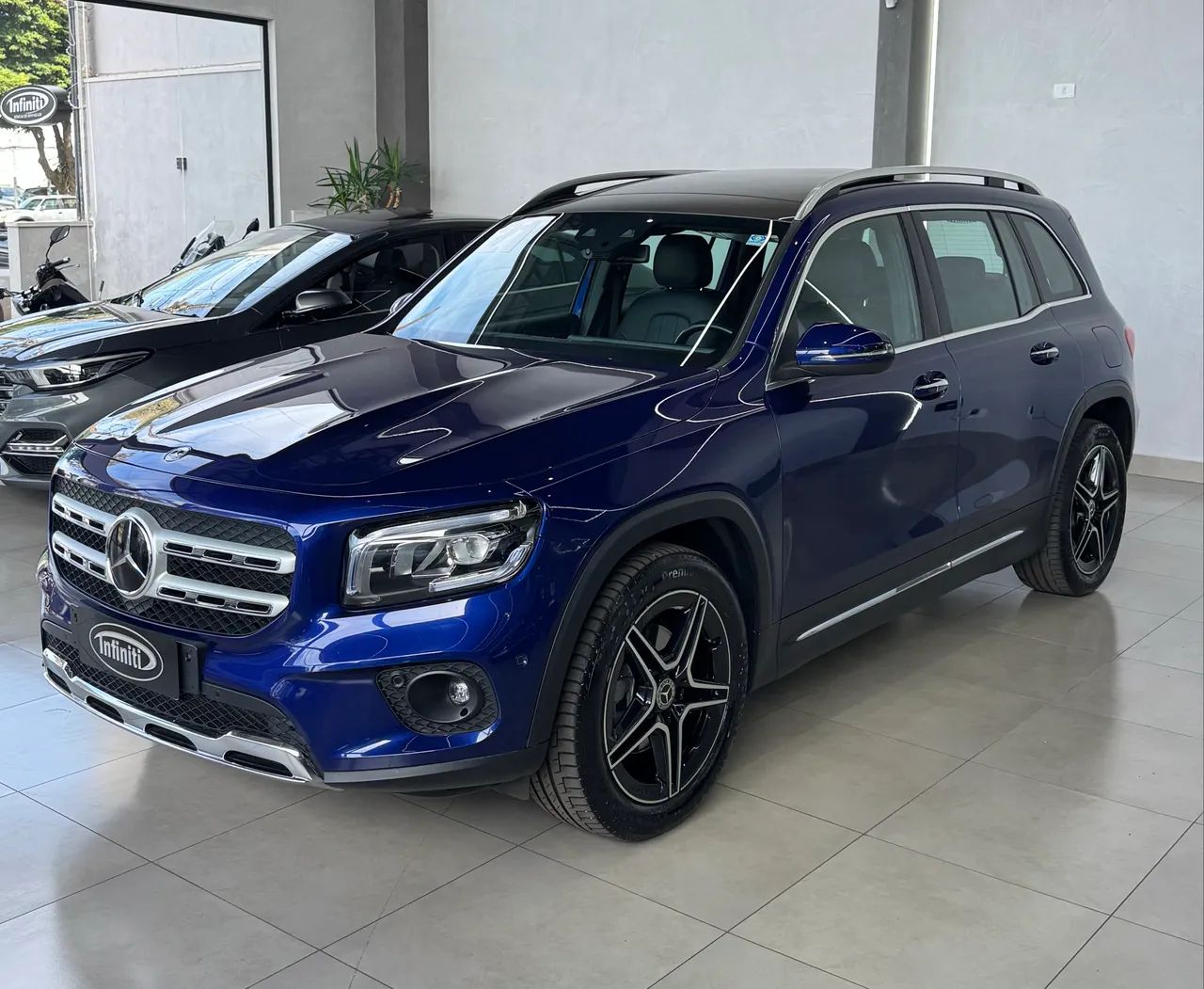 Mercedes-Benz Glb GLB 200 Progressive 1.3 TB 16V Aut. 2021