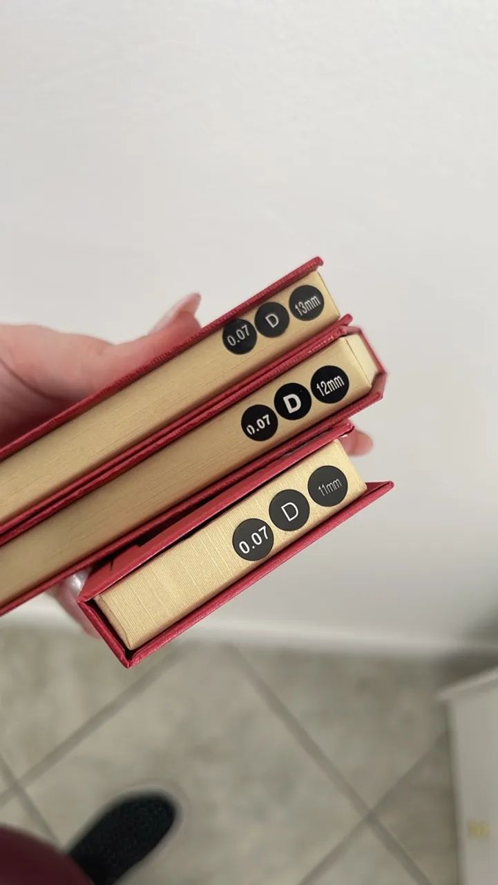 Kit cilios novos e ganha caixas usadas  - Foto 5