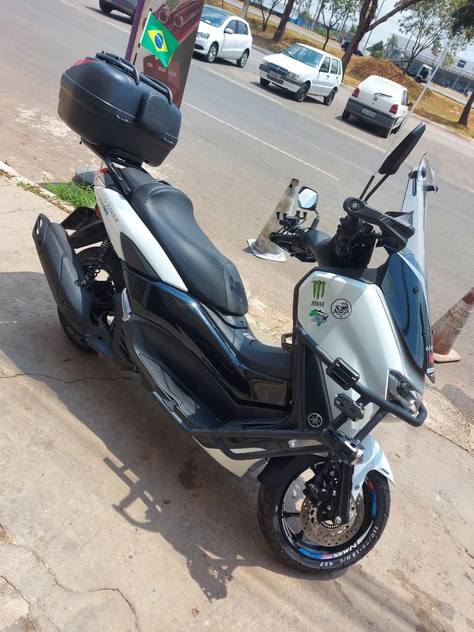 NMAX 2021 - (baixo km) - Foto 3