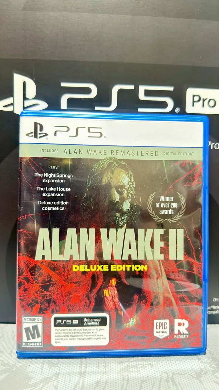 Alan Wake 2 - PS5 (PlayStation 5) 