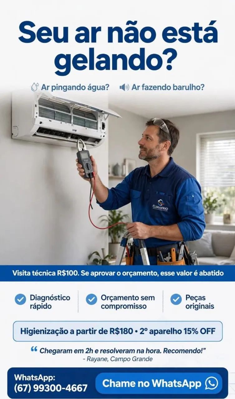 Limpeza e higienização de ar condicionado R$180  - Foto 4