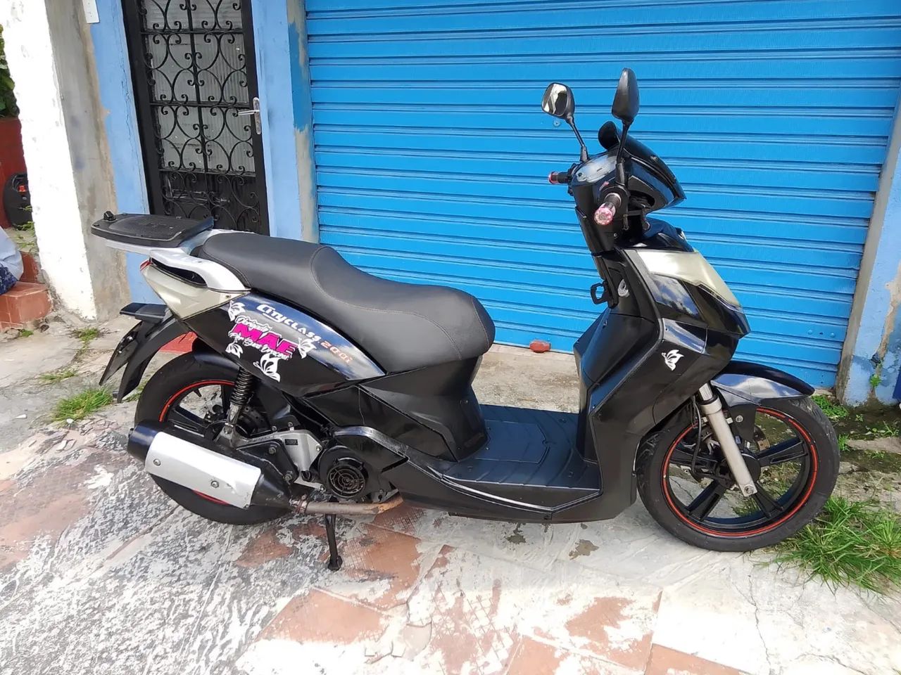 Dafra cyticlass 200i scooter  - Foto 5