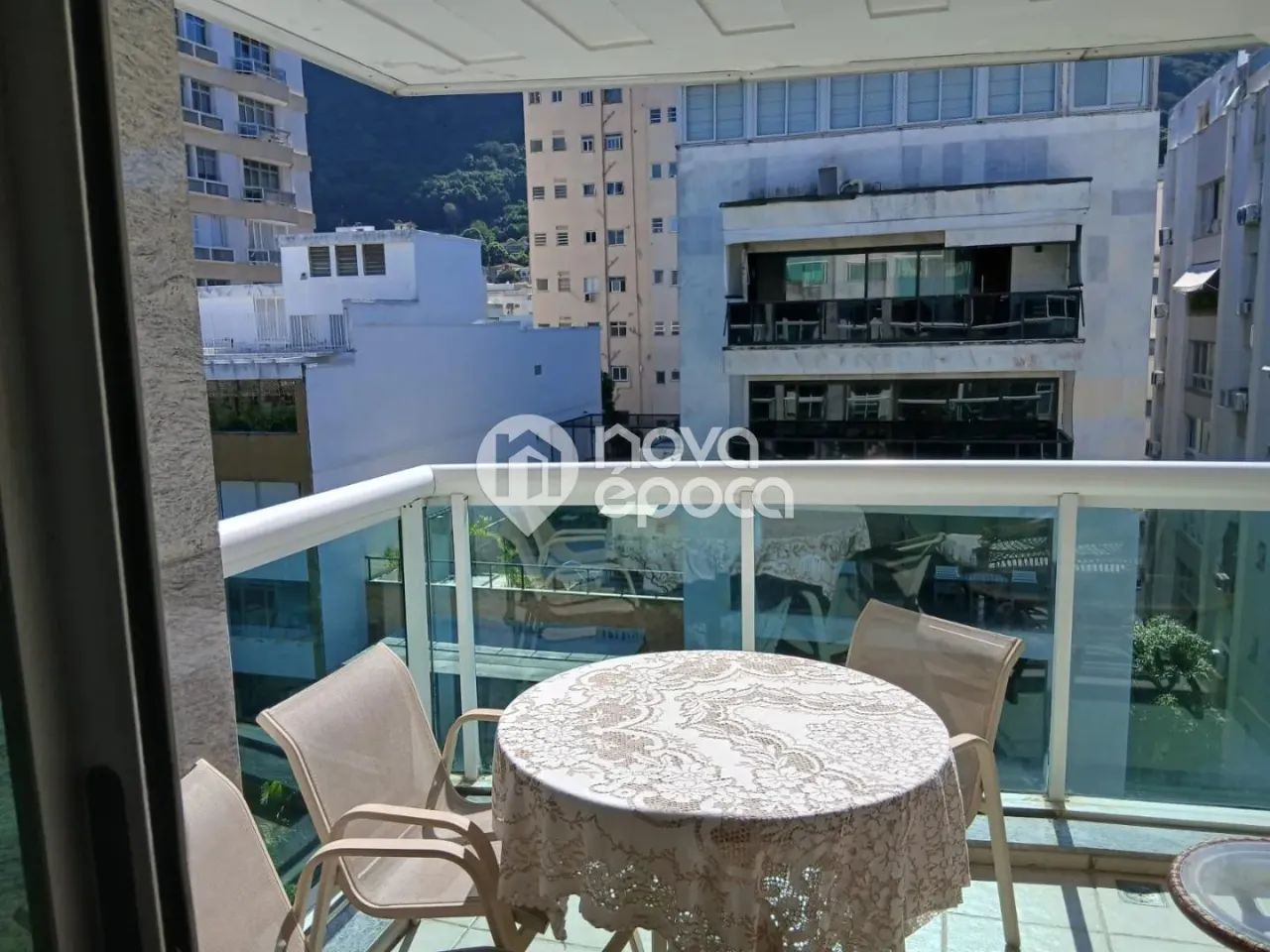 Lagoa | Cobertura 1 quarto, sendo 1 suite