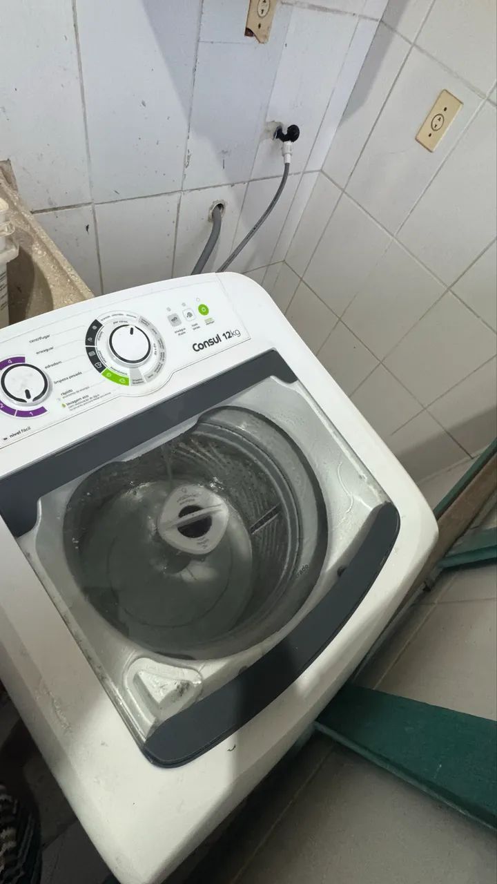 Máquina de lavar 12kg